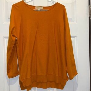 Michael Kors Orange Sweater